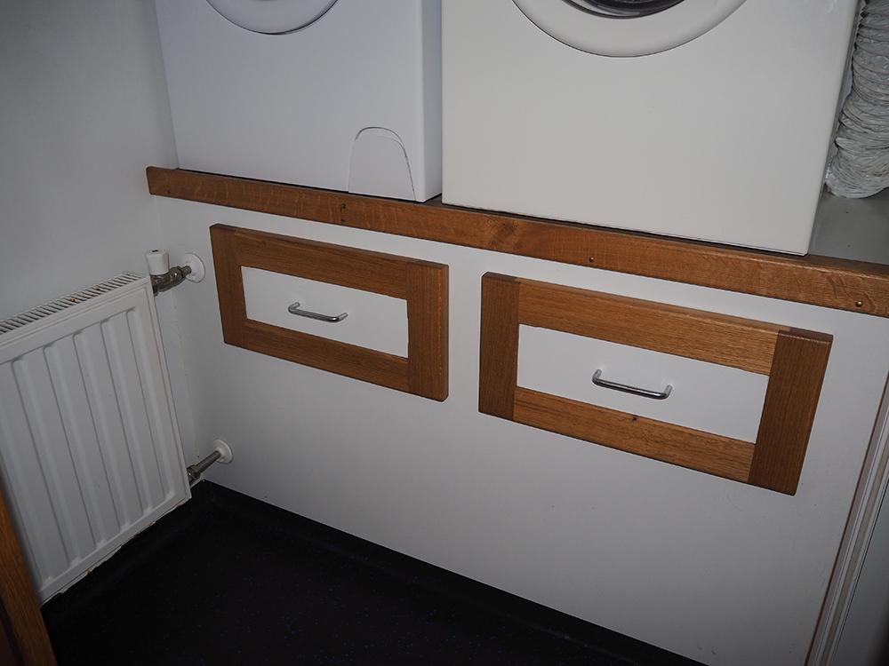 Fore ship, Accommodation